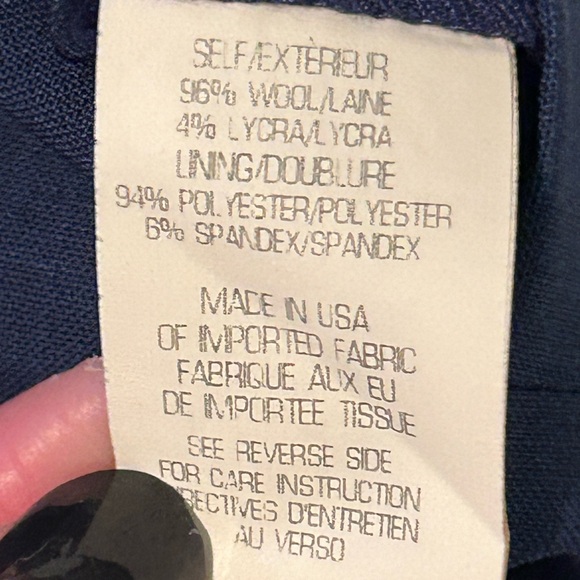 Vintage Theory Light navy blue cute dress with side pockets - Picture 11 of 14